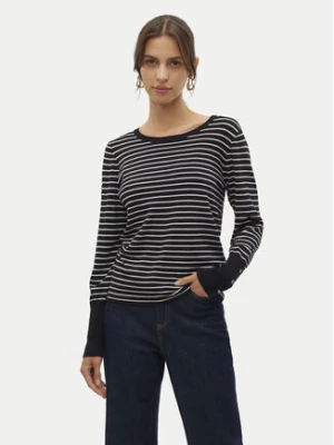 Vero Moda Sweter Dory 10309308 Czarny Regular Fit