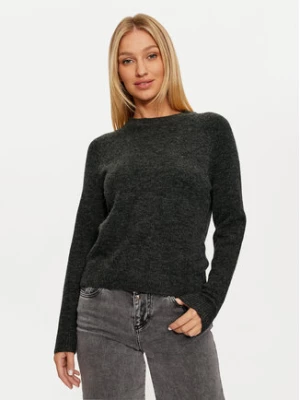 Vero Moda Sweter Filuca 10298674 Szary Regular Fit