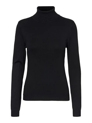 Vero Moda Sweter "Glory" w kolorze czarnym rozmiar: XS