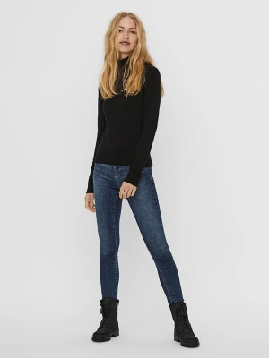 Vero Moda Sweter "Glory" w kolorze czarnym rozmiar: L