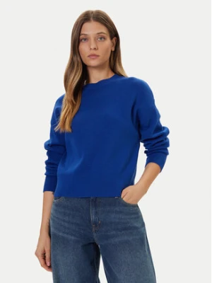 Vero Moda Sweter Gold Art 10332206 Niebieski Regular Fit