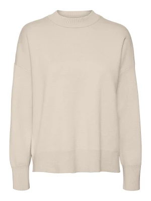 Vero Moda Sweter "Gold" w kolorze kremowym rozmiar: XS