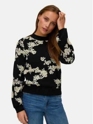 Zdjęcie produktu Vero Moda Sweter Nancy 10333561 Czarny Regular Fit