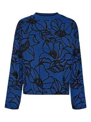 Vero Moda Sweter "New" w kolorze niebieskim rozmiar: M