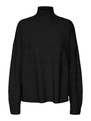 Vero Moda Sweter "Vmdoffy" w kolorze czarnym rozmiar: S