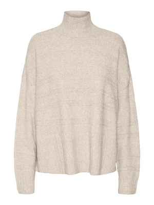 Vero Moda Sweter "Vmdoffy" w kolorze kremowym rozmiar: XL