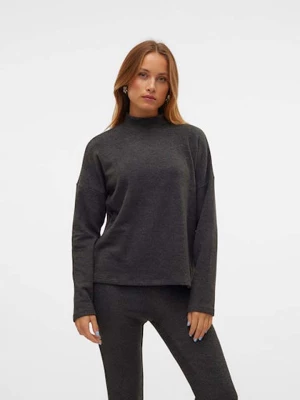 Vero Moda Sweter w kolorze antracytowym rozmiar: M