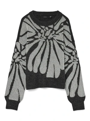 Vero Moda Sweter w kolorze antracytowym rozmiar: M