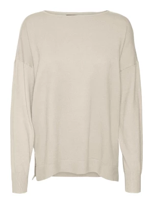 Vero Moda Sweter w kolorze beżowym rozmiar: XL