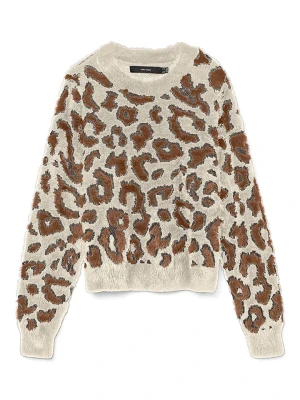 Vero Moda Sweter w kolorze beżowym rozmiar: S