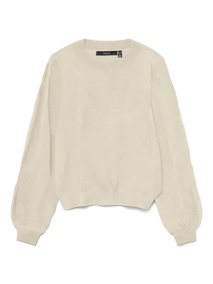 Vero Moda Sweter w kolorze beżowym rozmiar: S