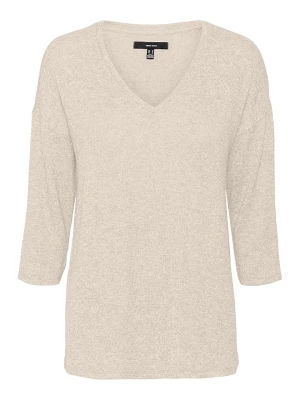 Vero Moda Sweter w kolorze beżowym rozmiar: S