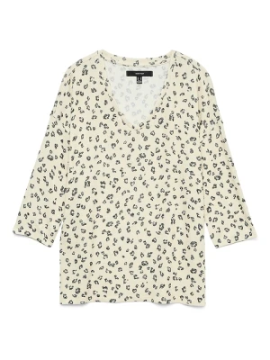 Vero Moda Sweter w kolorze beżowym rozmiar: S