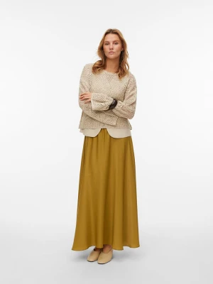 Vero Moda Sweter w kolorze beżowym rozmiar: XL