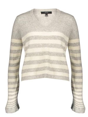 Vero Moda Sweter w kolorze beżowym rozmiar: XS