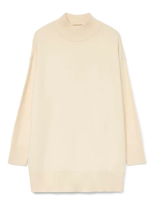 Vero Moda Sweter w kolorze beżowym rozmiar: XL