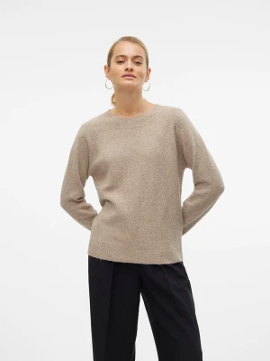 Vero Moda Sweter w kolorze beżowym rozmiar: XL