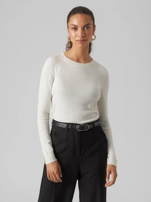 Vero Moda Sweter w kolorze białym rozmiar: XL