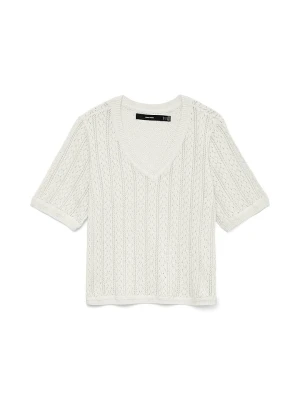 Vero Moda Sweter w kolorze białym rozmiar: XL