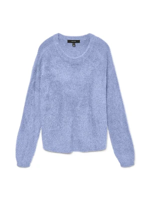 Vero Moda Sweter w kolorze błękitnym rozmiar: XS