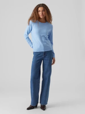Vero Moda Sweter w kolorze błękitnym rozmiar: XXL