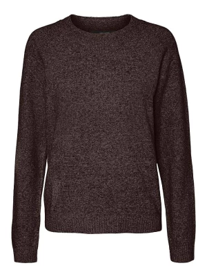 Vero Moda Sweter w kolorze brązowym rozmiar: XL