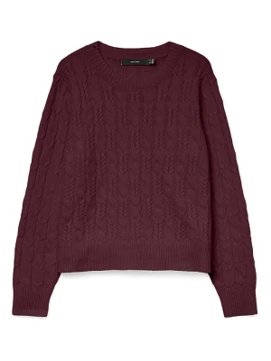 Vero Moda Sweter w kolorze ciemnofioletowym rozmiar: S