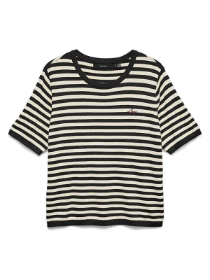 Vero Moda Sweter w kolorze czarno-białym rozmiar: M