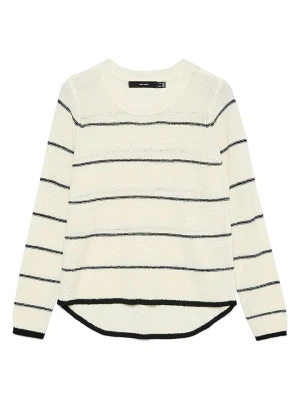 Vero Moda Sweter w kolorze czarno-kremowym rozmiar: XL