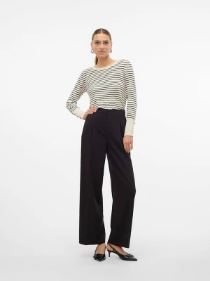 Vero Moda Sweter w kolorze czarno-kremowym rozmiar: M