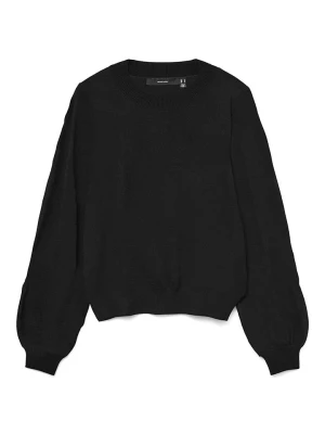 Vero Moda Sweter w kolorze czarnym rozmiar: L