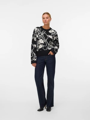Vero Moda Sweter w kolorze czarnym rozmiar: XS