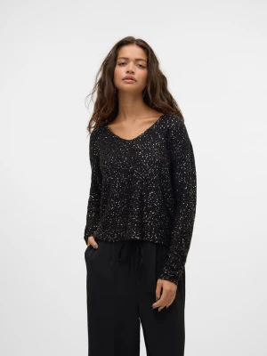 Zdjęcie produktu Vero Moda Sweter w kolorze czarnym rozmiar: XS