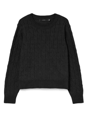 Vero Moda Sweter w kolorze czarnym rozmiar: L