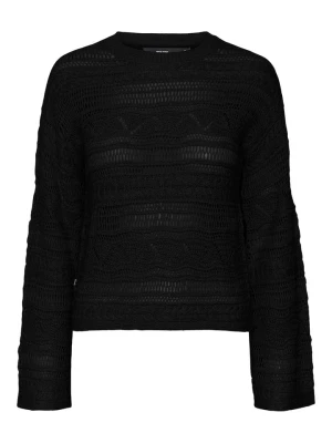 Vero Moda Sweter w kolorze czarnym rozmiar: M