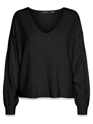 Vero Moda Sweter w kolorze czarnym rozmiar: XS