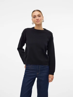 Vero Moda Sweter w kolorze czarnym rozmiar: XL