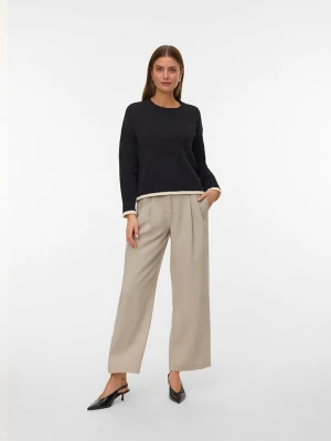 Vero Moda Sweter w kolorze czarnym rozmiar: S