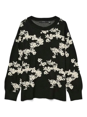 Vero Moda Sweter w kolorze czarnym rozmiar: L