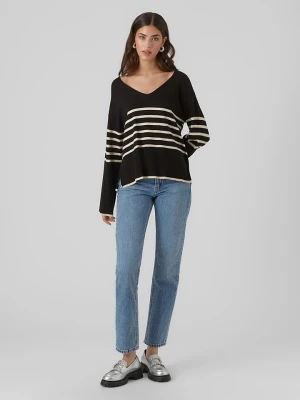 Vero Moda Sweter w kolorze czarnym rozmiar: L