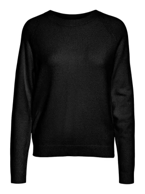 Vero Moda Sweter w kolorze czarnym rozmiar: L