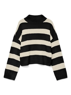 Vero Moda Sweter w kolorze czarnym rozmiar: L