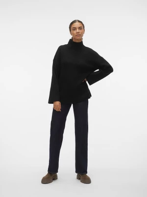 Vero Moda Sweter w kolorze czarnym rozmiar: XS