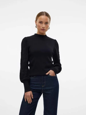 Vero Moda Sweter w kolorze czarnym rozmiar: XS