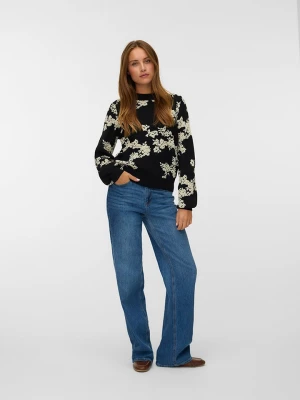 Vero Moda Sweter w kolorze czarnym rozmiar: L