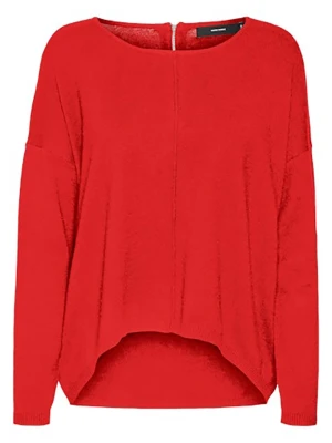 Vero Moda Sweter w kolorze czerwonym rozmiar: XS