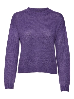 Vero Moda Sweter w kolorze fioletowym rozmiar: XL