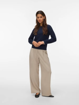 Vero Moda Sweter w kolorze granatowym rozmiar: S
