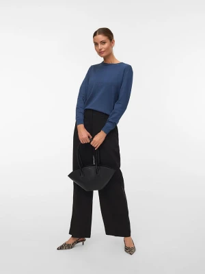 Vero Moda Sweter w kolorze granatowym rozmiar: M