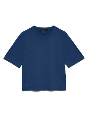 Vero Moda Sweter w kolorze granatowym rozmiar: L